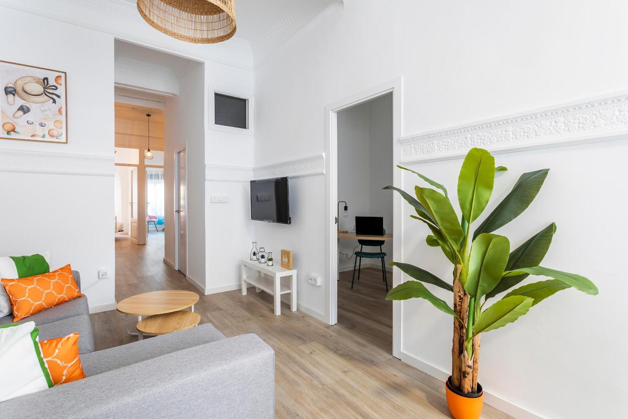 Апартаменты Convento, Amazing Flat With Terrace 2 Валенсия Экстерьер фото
