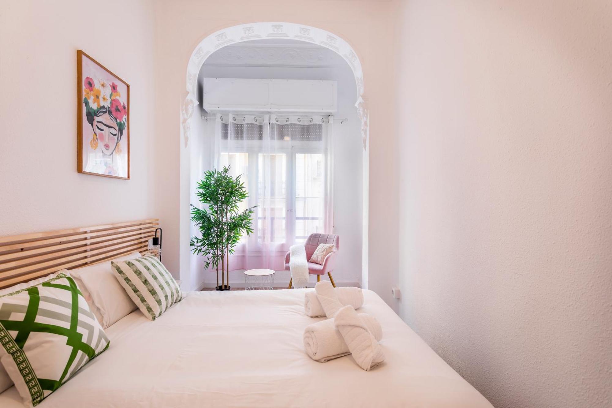 Апартаменты Convento, Amazing Flat With Terrace 2 Валенсия Экстерьер фото