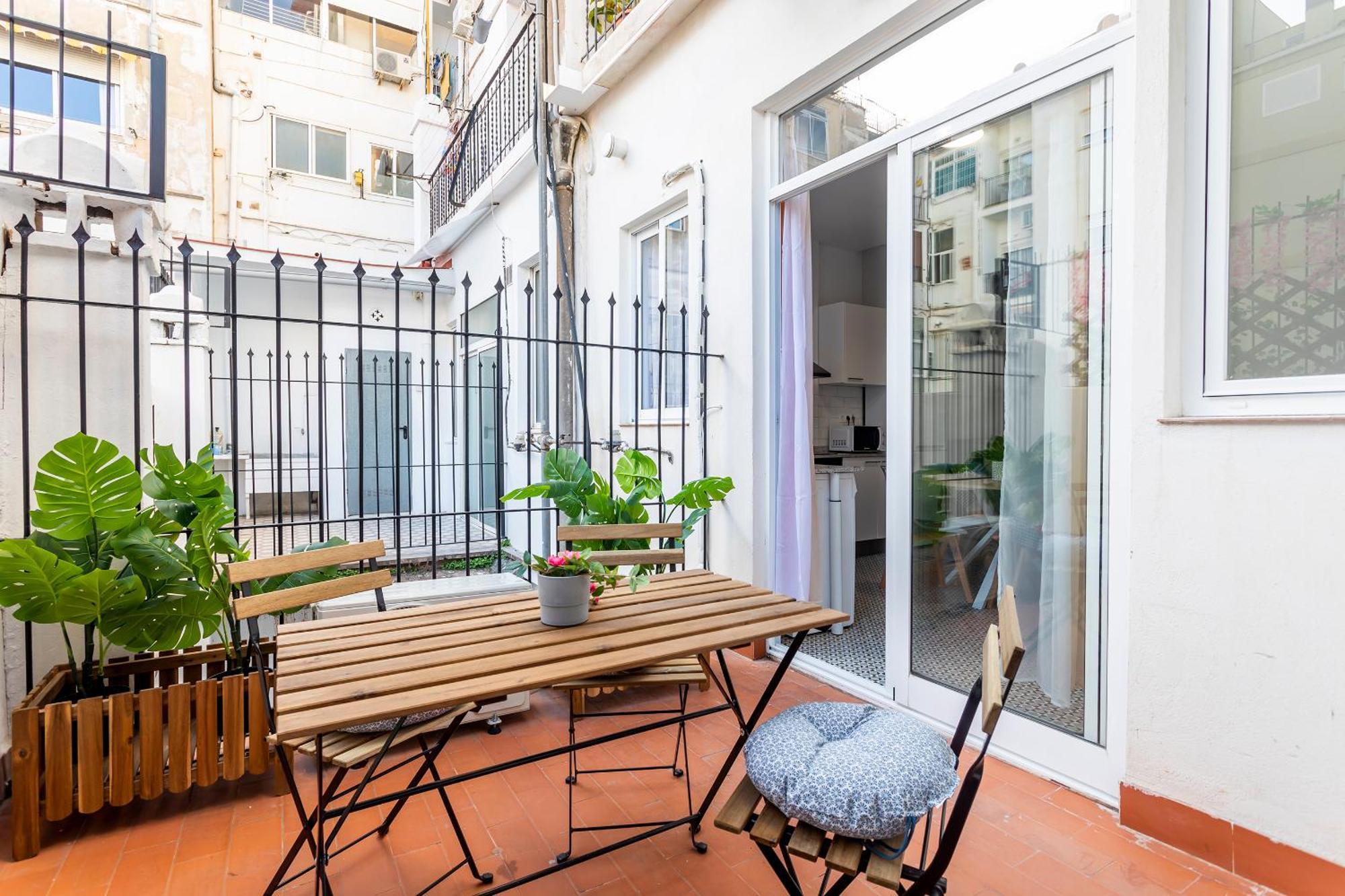 Апартаменты Convento, Amazing Flat With Terrace 2 Валенсия Экстерьер фото